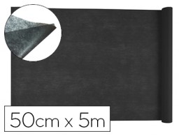 Rollo tejido sin tejer Liderpapel 25g/m² 0,5x5m. negro